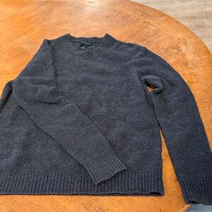 Club Monaco Charcoal Crewneck Sweater